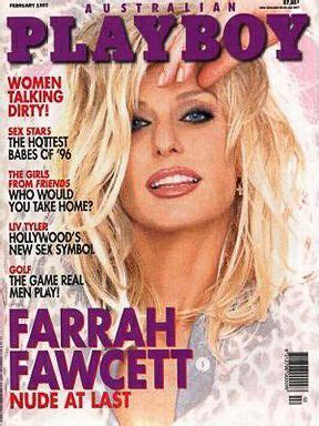 farrah fawcett playboy pictorial|Farrah Fawcett